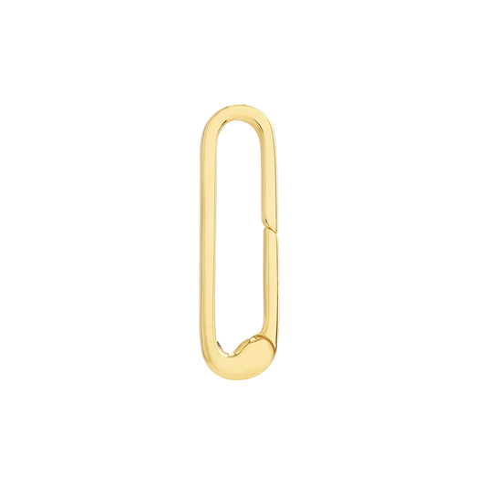 Square Wire Oval Designer Push Lock