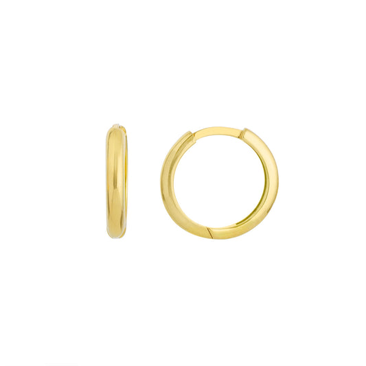 Medium Huggie Earrings