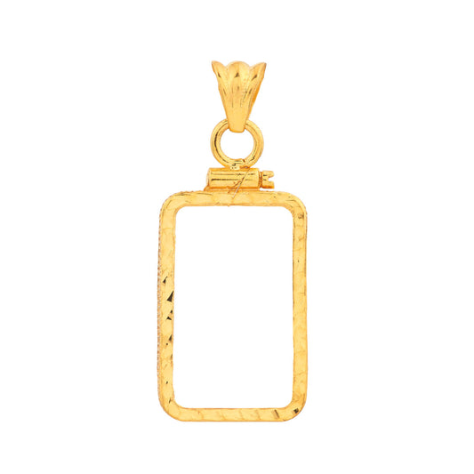 Pamp 5gr Au Screw Top Dc Bezel